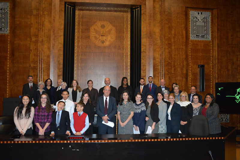 Russo Trial Cast Photo