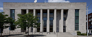 Federal Building & U.S. Courthouse in Binghamton